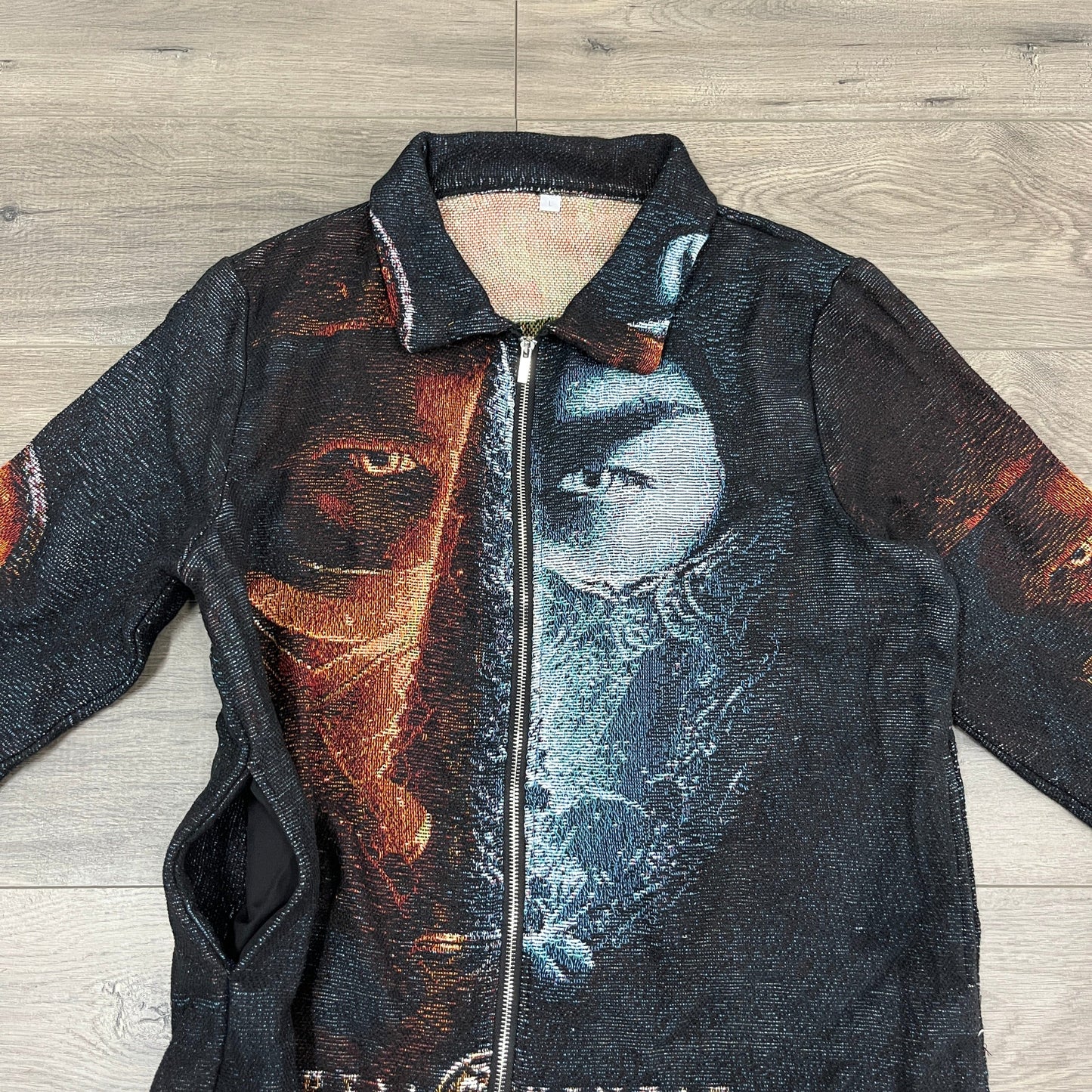 MORTAL COMBAT TAPESTRY JACKET - RDMCLOTHINGART