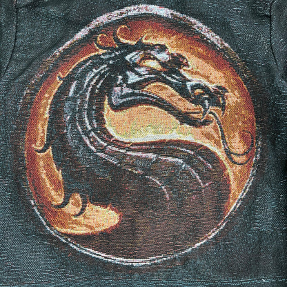 MORTAL COMBAT TAPESTRY JACKET - RDMCLOTHINGART
