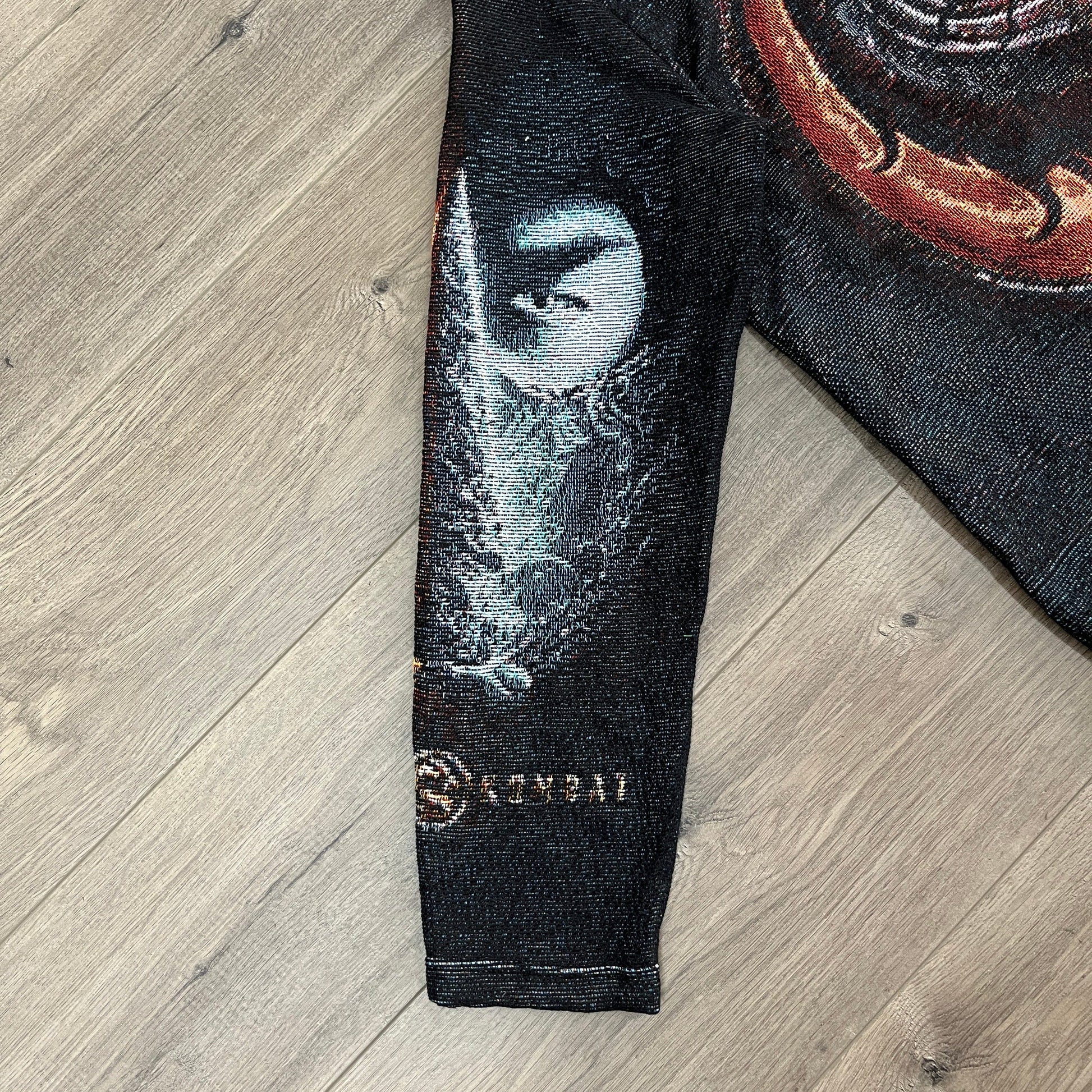 MORTAL COMBAT TAPESTRY JACKET - RDMCLOTHINGART