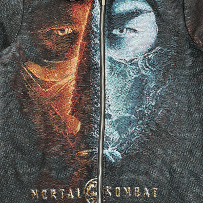 MORTAL COMBAT TAPESTRY JACKET - RDMCLOTHINGART