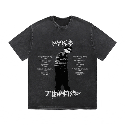 RDMCLOTHINGART tapestry hoodie MYKE TOWERS HEAVY WEIGHT COTTON TEE-8887