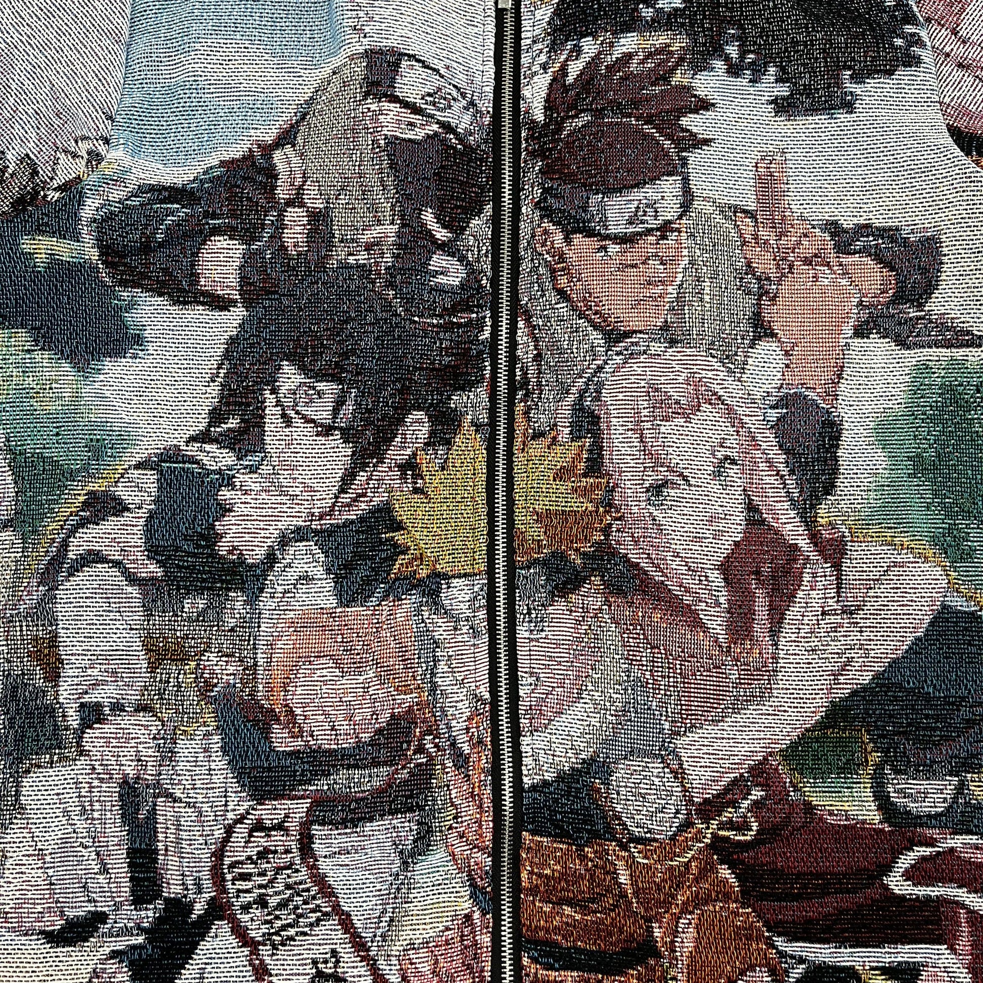 7 TAPESTRY JACKET - RDMCLOTHINGART