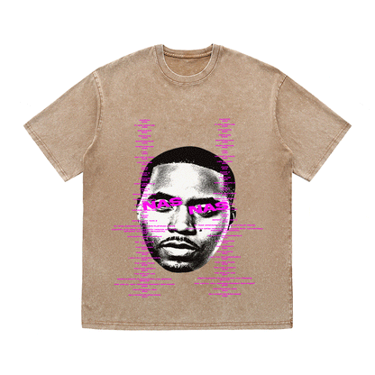 RDMCLOTHINGART tapestry hoodie NAS HEAVY WEIGHT COTTON TEE-8940