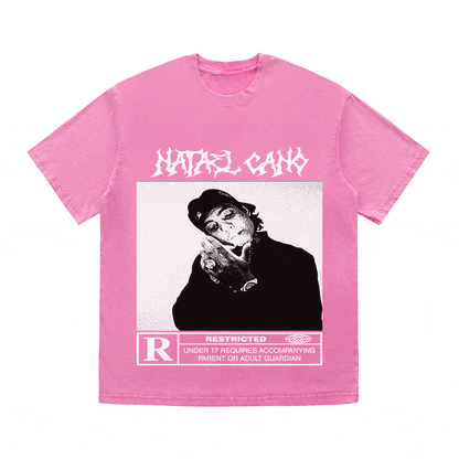 RDMCLOTHINGART tapestry hoodie NATAEL CANO HEAVY WEIGHT COTTON TEE-8913