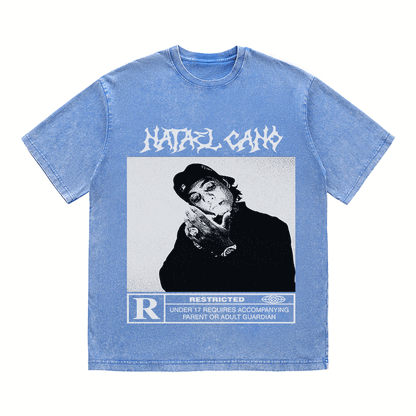 RDMCLOTHINGART tapestry hoodie NATAEL CANO HEAVY WEIGHT COTTON TEE-8913