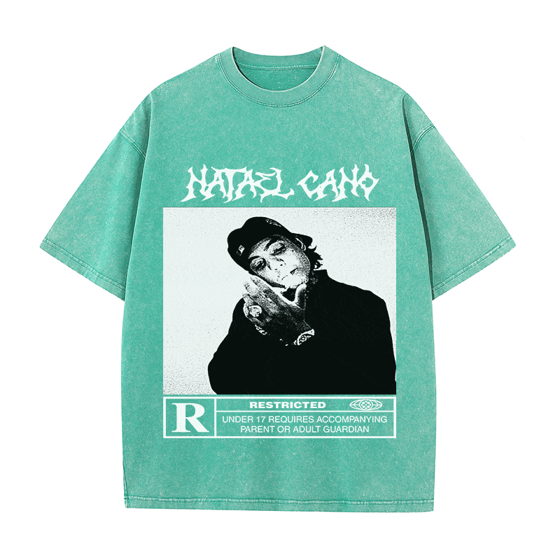 RDMCLOTHINGART tapestry hoodie NATAEL CANO HEAVY WEIGHT COTTON TEE-8913