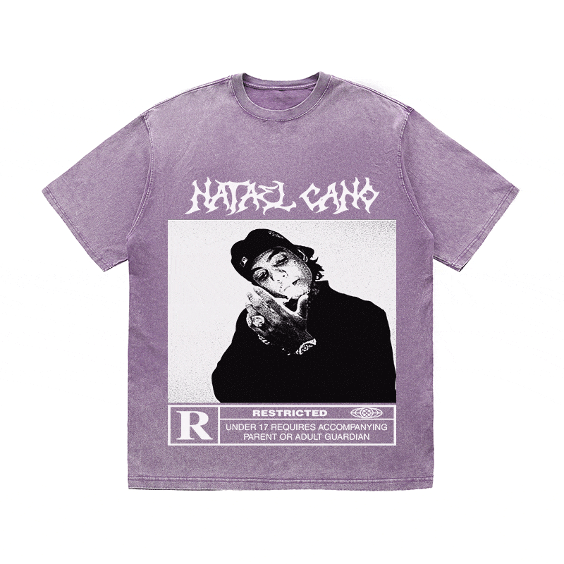 RDMCLOTHINGART tapestry hoodie NATAEL CANO HEAVY WEIGHT COTTON TEE-8913