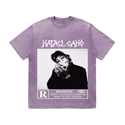 RDMCLOTHINGART tapestry hoodie NATAEL CANO HEAVY WEIGHT COTTON TEE-8913