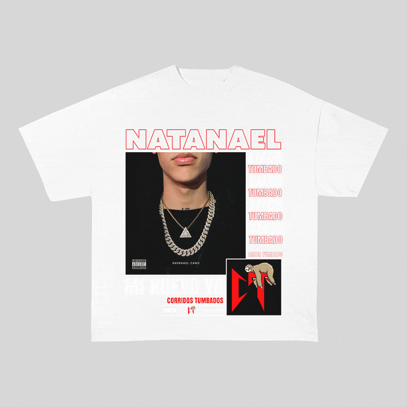 RDMCLOTHINGART tapestry hoodie NATANAEL CANO 2 HEAVY WEIGHT COTTON TEE-9009