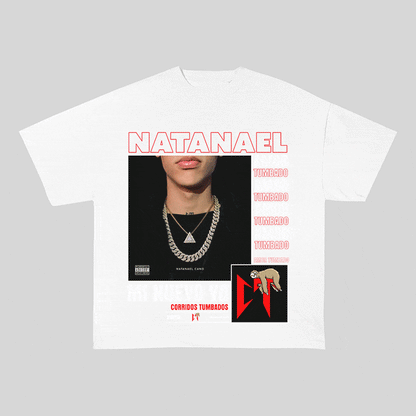 RDMCLOTHINGART tapestry hoodie NATANAEL CANO 2 HEAVY WEIGHT COTTON TEE-9009