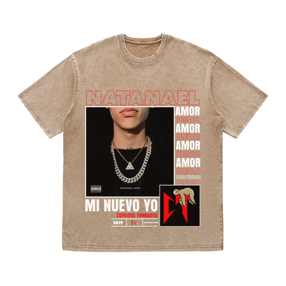 RDMCLOTHINGART tapestry hoodie NATANAEL CANO 2 HEAVY WEIGHT COTTON TEE-9009