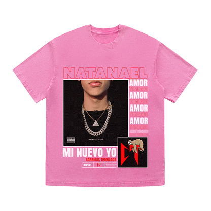 RDMCLOTHINGART tapestry hoodie NATANAEL CANO 2 HEAVY WEIGHT COTTON TEE-9009