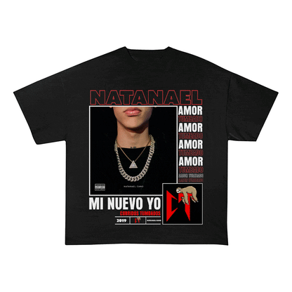 RDMCLOTHINGART tapestry hoodie NATANAEL CANO 2 HEAVY WEIGHT COTTON TEE-9009