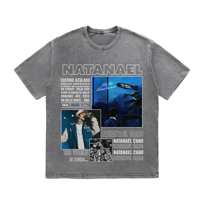 RDMCLOTHINGART tapestry hoodie NATANAEL CANO HEAVY WEIGHT COTTON TEE-9010