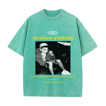 RDMCLOTHINGART tapestry hoodie NEUTRO SHORTY HEAVY WEIGHT COTTON TEE-8942