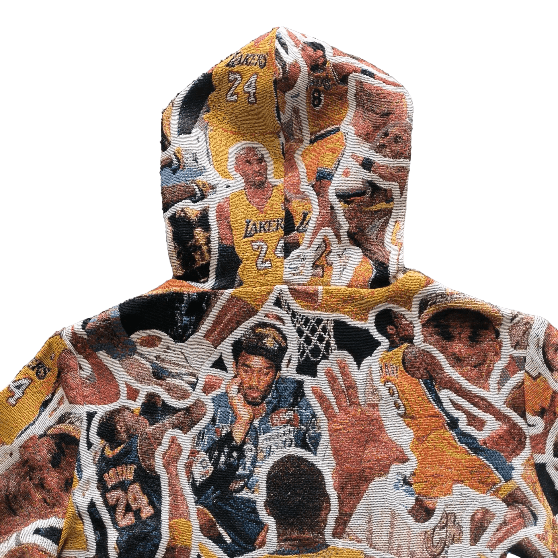 NEW 24 COLLECTION TAPESTRY HOODIE - RDMCLOTHINGART