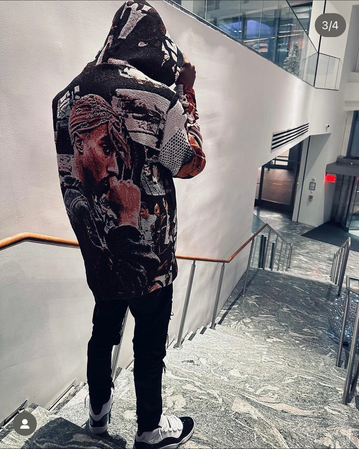 NEW 2PAC TAPESTRY - RDMCLOTHINGART