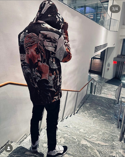 NEW 2PAC TAPESTRY - RDMCLOTHINGART