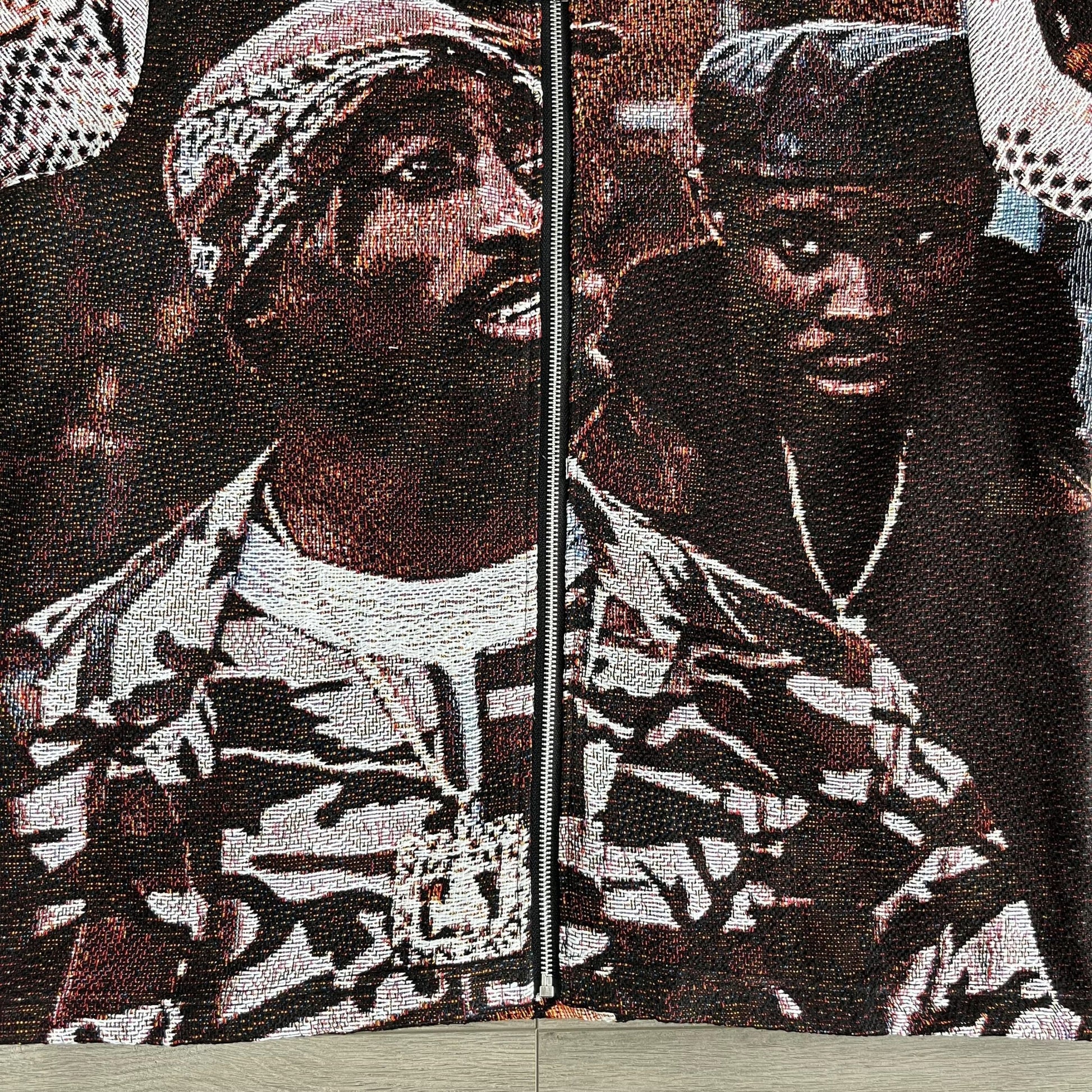 NEW 2PAC Tapestry JACKET - RDMCLOTHINGART