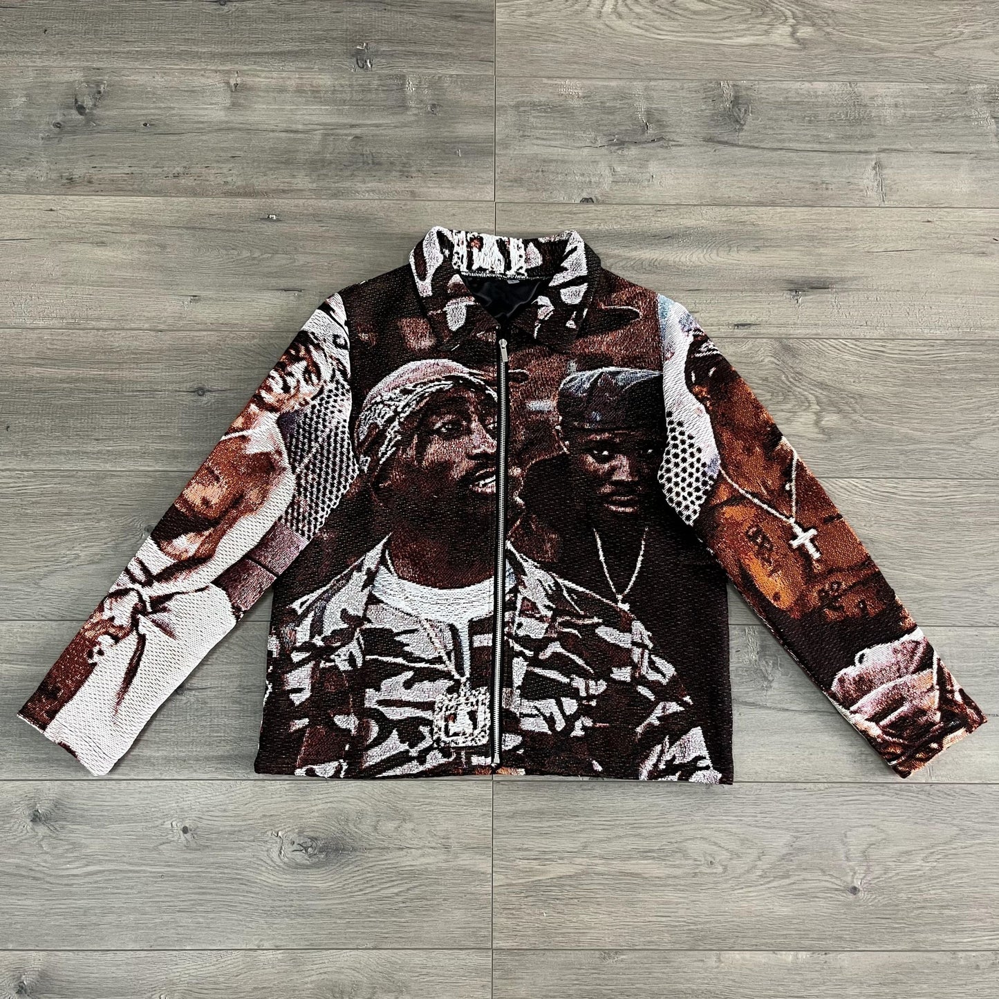 NEW 2PAC Tapestry JACKET - RDMCLOTHINGART