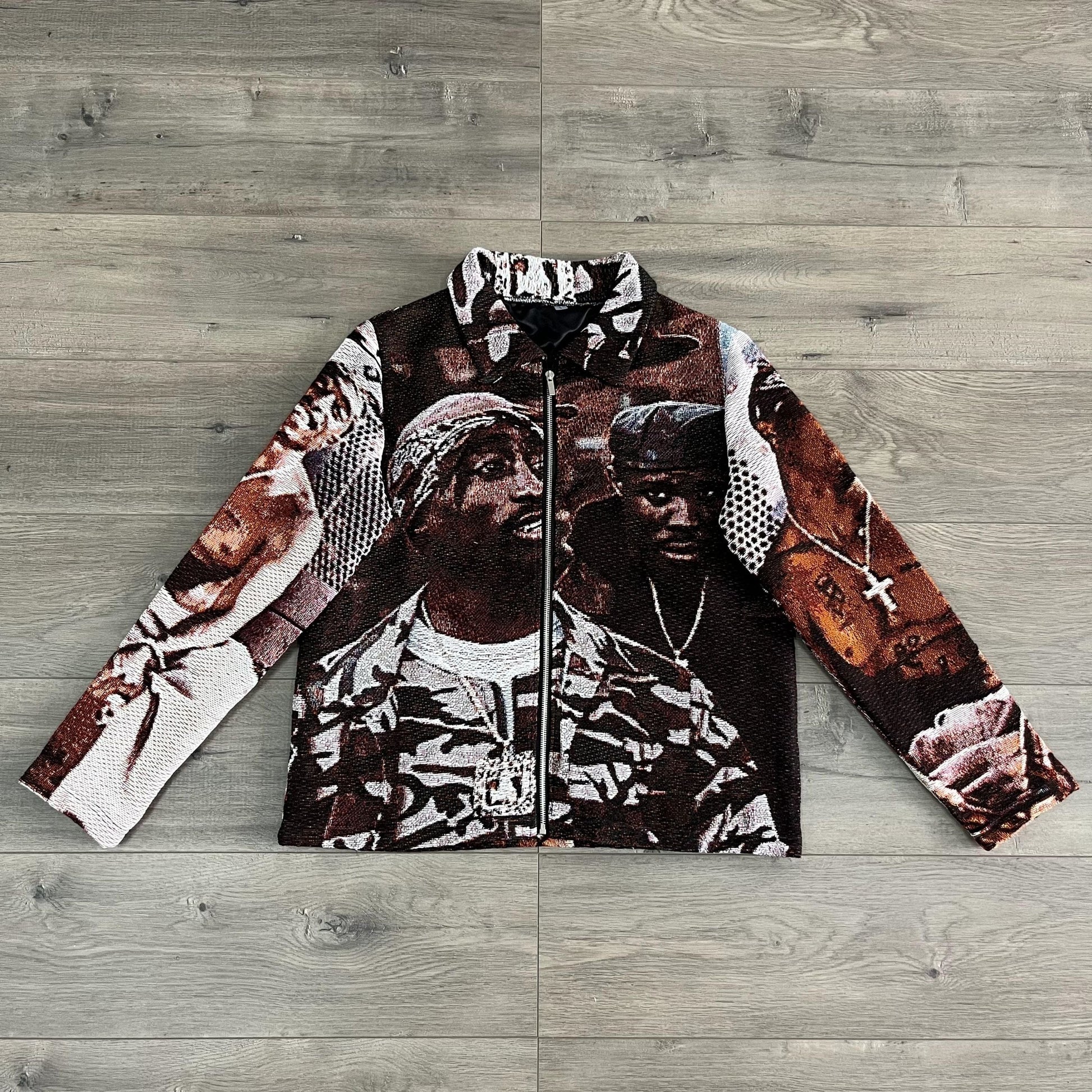 NEW 2PAC Tapestry JACKET - RDMCLOTHINGART