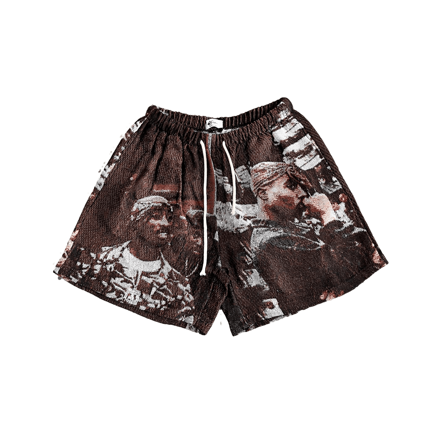 RDMCLOTHINGART tapestry hoodie NEW 2PAC TAPESTRY SHORTS