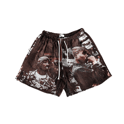 RDMCLOTHINGART tapestry hoodie NEW 2PAC TAPESTRY SHORTS