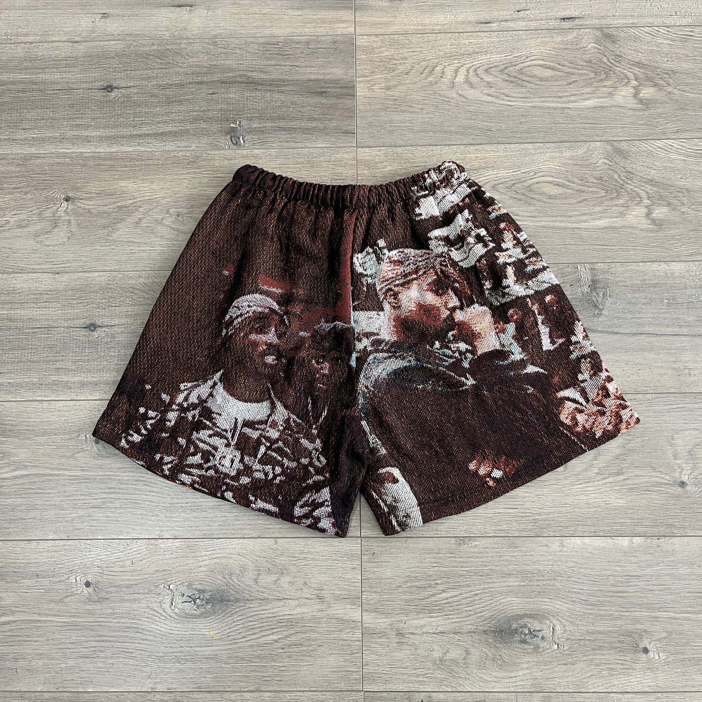 RDMCLOTHINGART tapestry hoodie NEW 2PAC TAPESTRY SHORTS