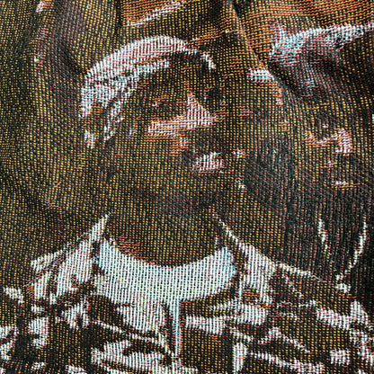 RDMCLOTHINGART tapestry hoodie NEW 2PAC TAPESTRY SHORTS