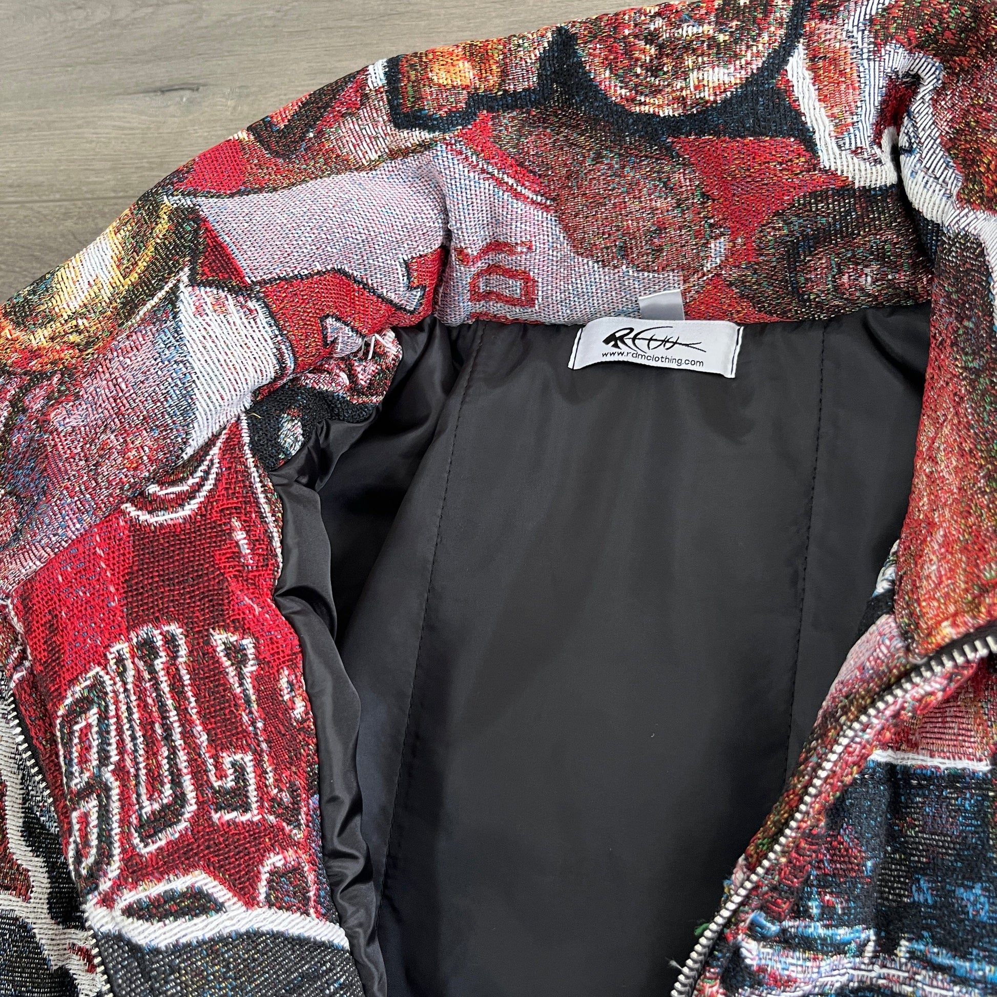 NEW JD COLLECTION TAPESTRY COAT - RDMCLOTHINGART
