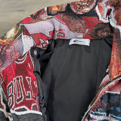 NEW JD COLLECTION TAPESTRY COAT - RDMCLOTHINGART