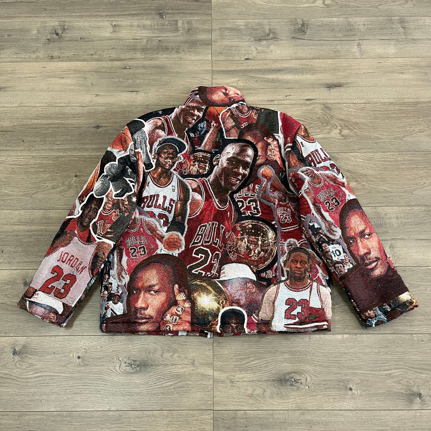 NEW JD COLLECTION TAPESTRY COAT - RDMCLOTHINGART