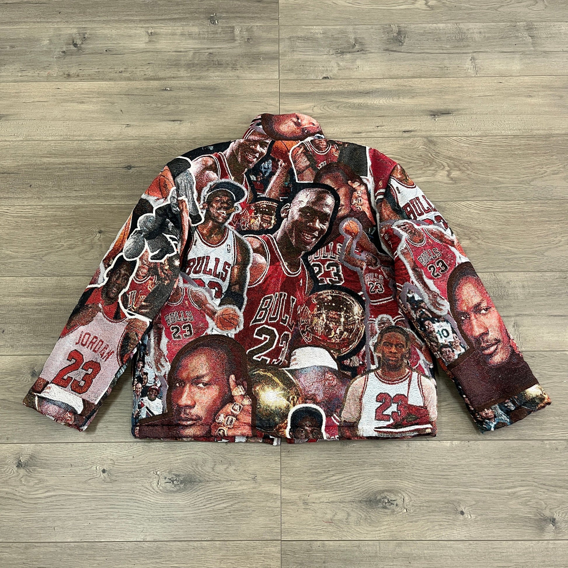 NEW JD COLLECTION TAPESTRY COAT - RDMCLOTHINGART