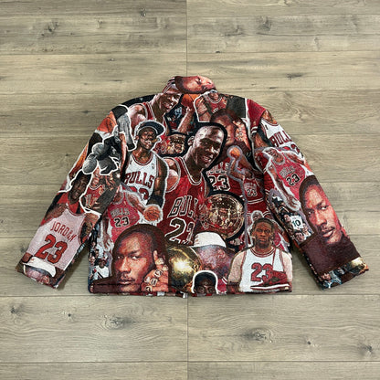 NEW JD COLLECTION TAPESTRY COAT - RDMCLOTHINGART