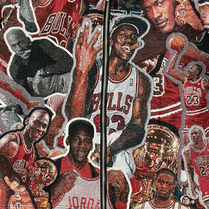 NEW JD COLLECTION TAPESTRY JACKET - RDMCLOTHINGART