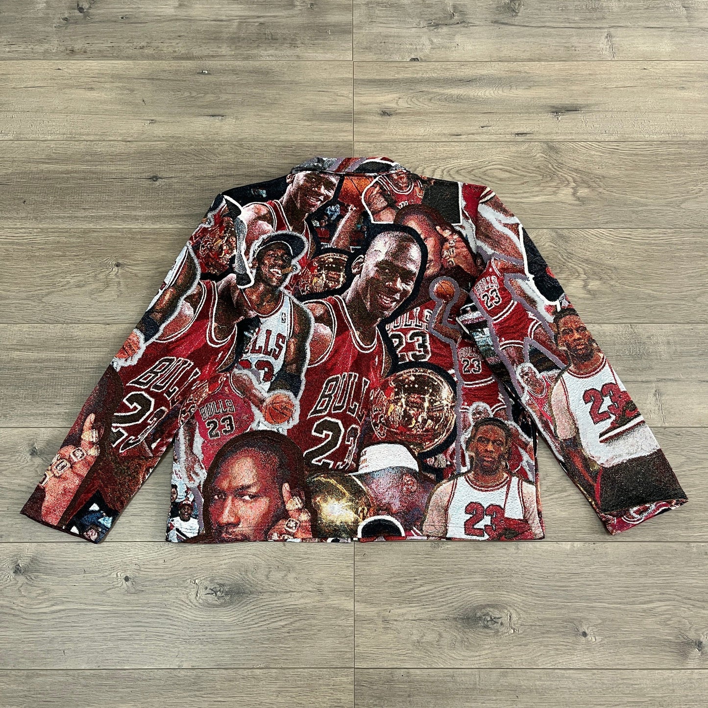 NEW JD COLLECTION TAPESTRY JACKET - RDMCLOTHINGART