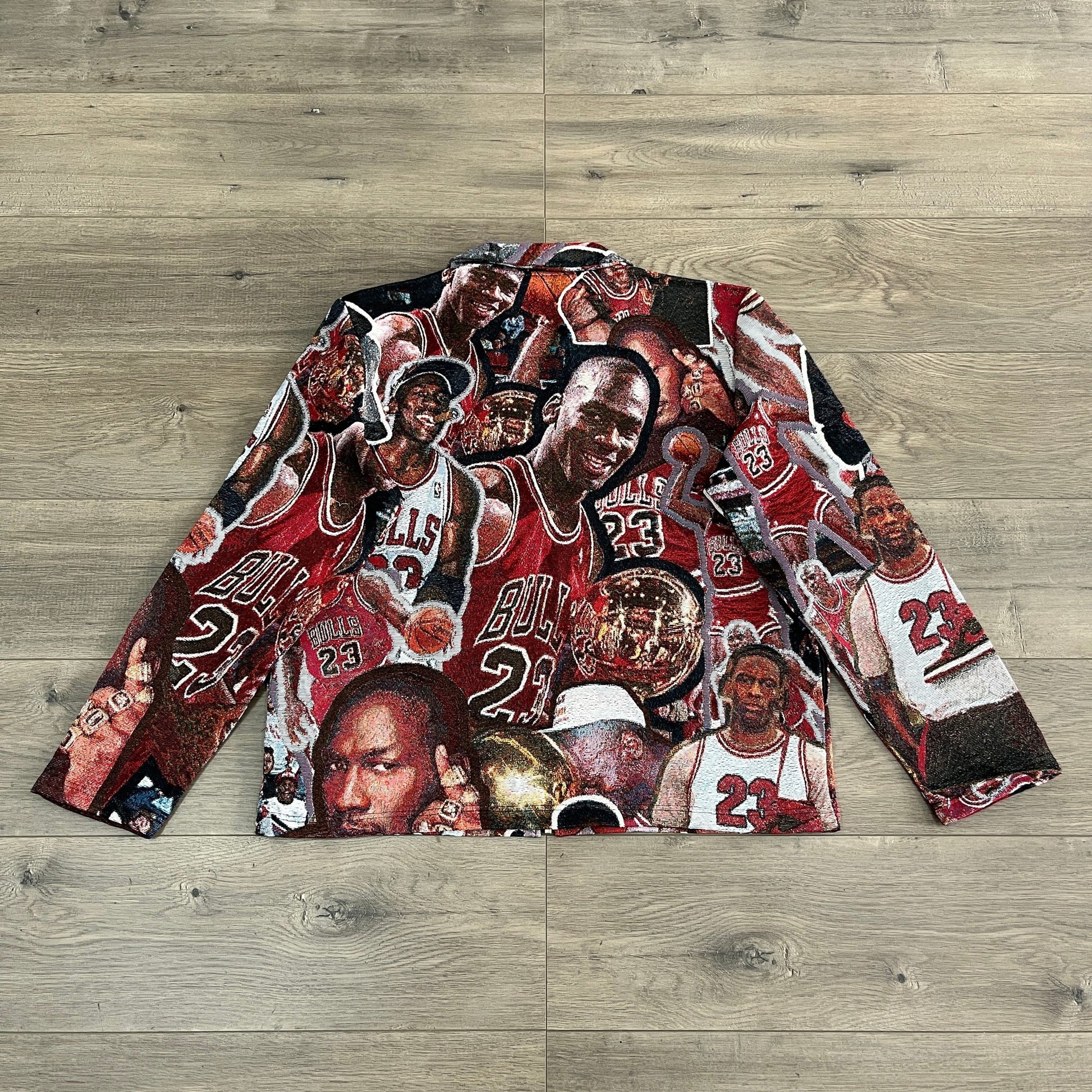 NEW JD COLLECTION TAPESTRY JACKET - RDMCLOTHINGART