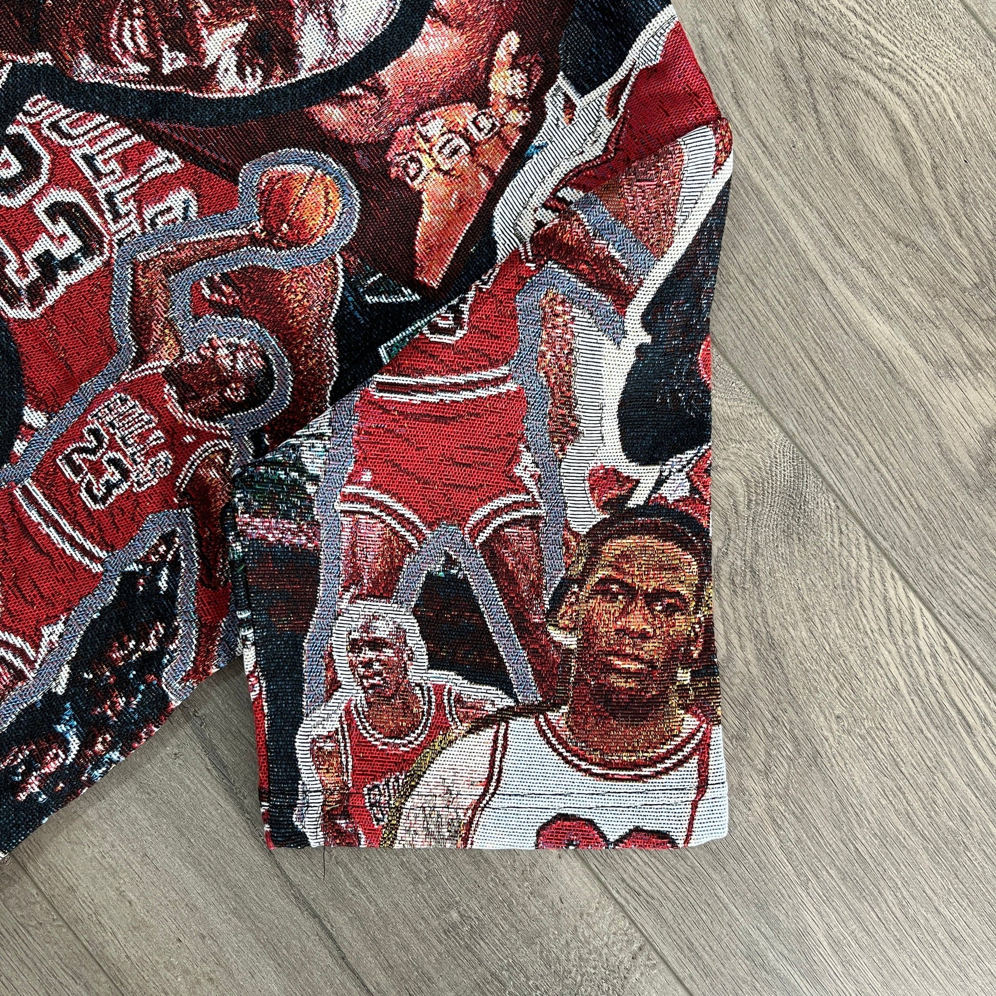 RDMCLOTHINGART tapestry hoodie NEW JD COLLECTION TAPESTRY TEE