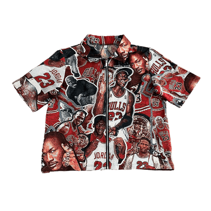 RDMCLOTHINGART tapestry hoodie NEW JD COLLECTION TAPESTRY TEE