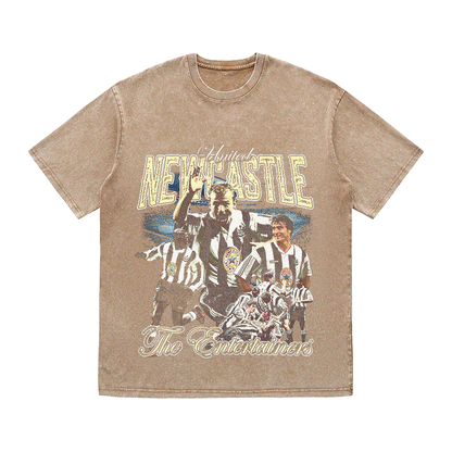 RDMCLOTHINGART tapestry hoodie NEWCASTLE HEAVY WEIGHT COTTON TEE-8977