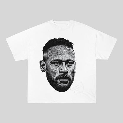 RDMCLOTHINGART tapestry hoodie NEYMAR HEAVY COTTON TEES-9611