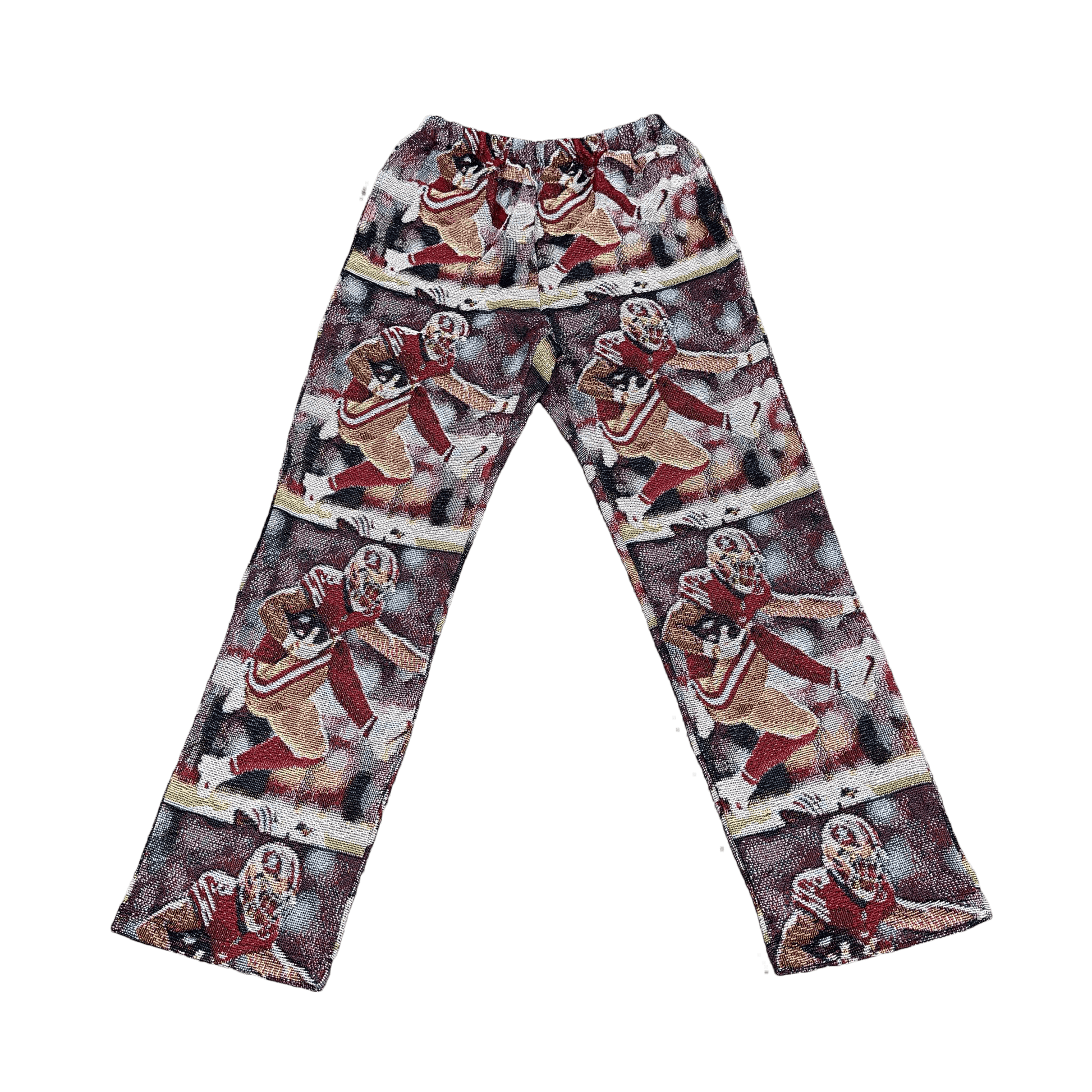 RDMCLOTHINGART tapestry hoodie NFL TAPESTRY PANTS