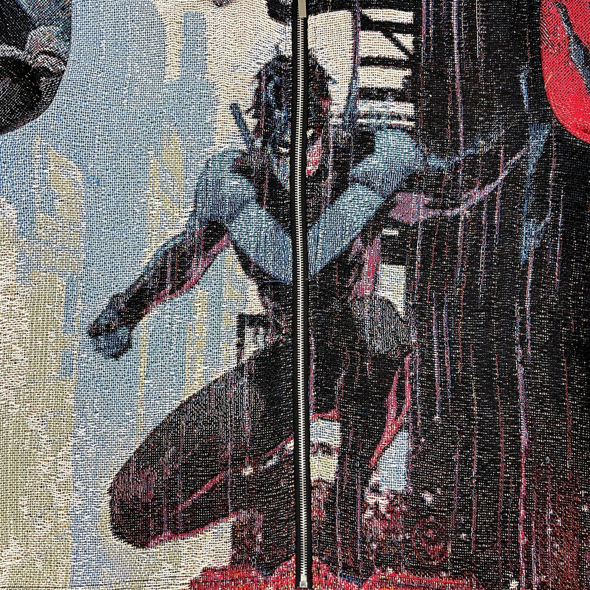 NIGHTWING TAPESTRY JACKET - RDMCLOTHINGART