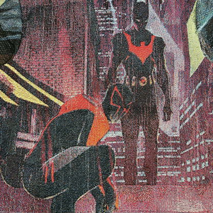 NIGHTWING TAPESTRY JACKET - RDMCLOTHINGART