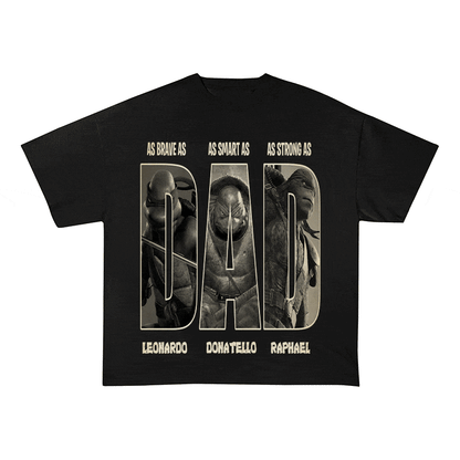 RDMCLOTHINGART tapestry hoodie NINJA TURTLES HEAVY WEIGHT COTTON TEE-8812