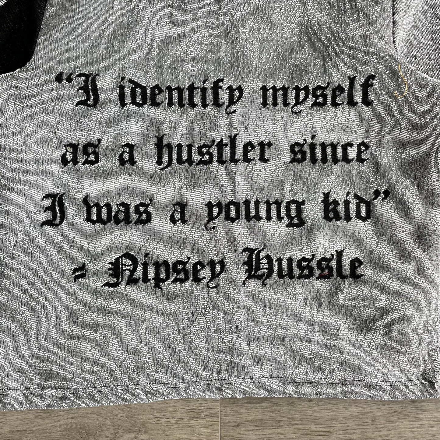 RDMCLOTHINGART tapestry hoodie NIP TAPESTRY TEE