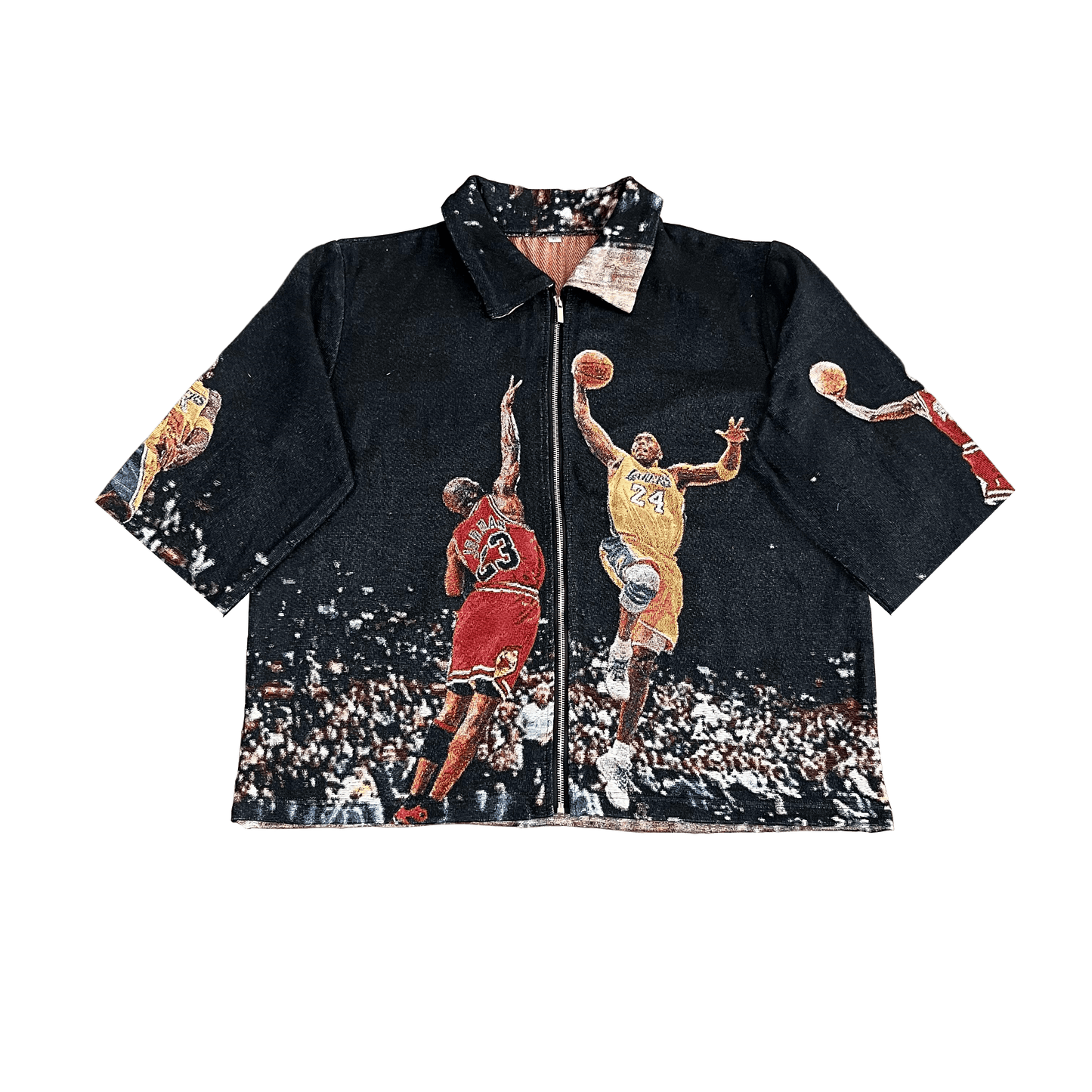 RDMCLOTHINGART tapestry hoodie NJ VS MANBA  TAPESTRY TEE