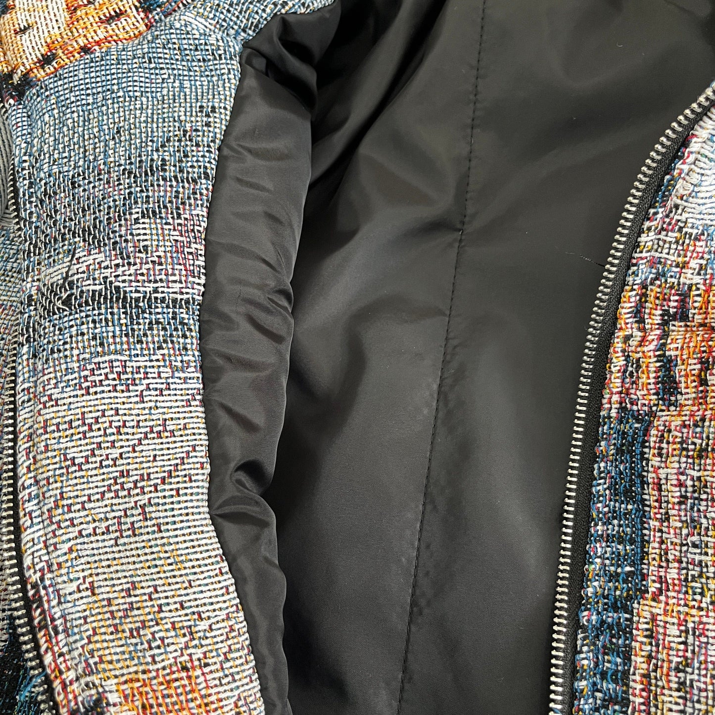 NY CITY TAPESTRY COAT - RDMCLOTHINGART