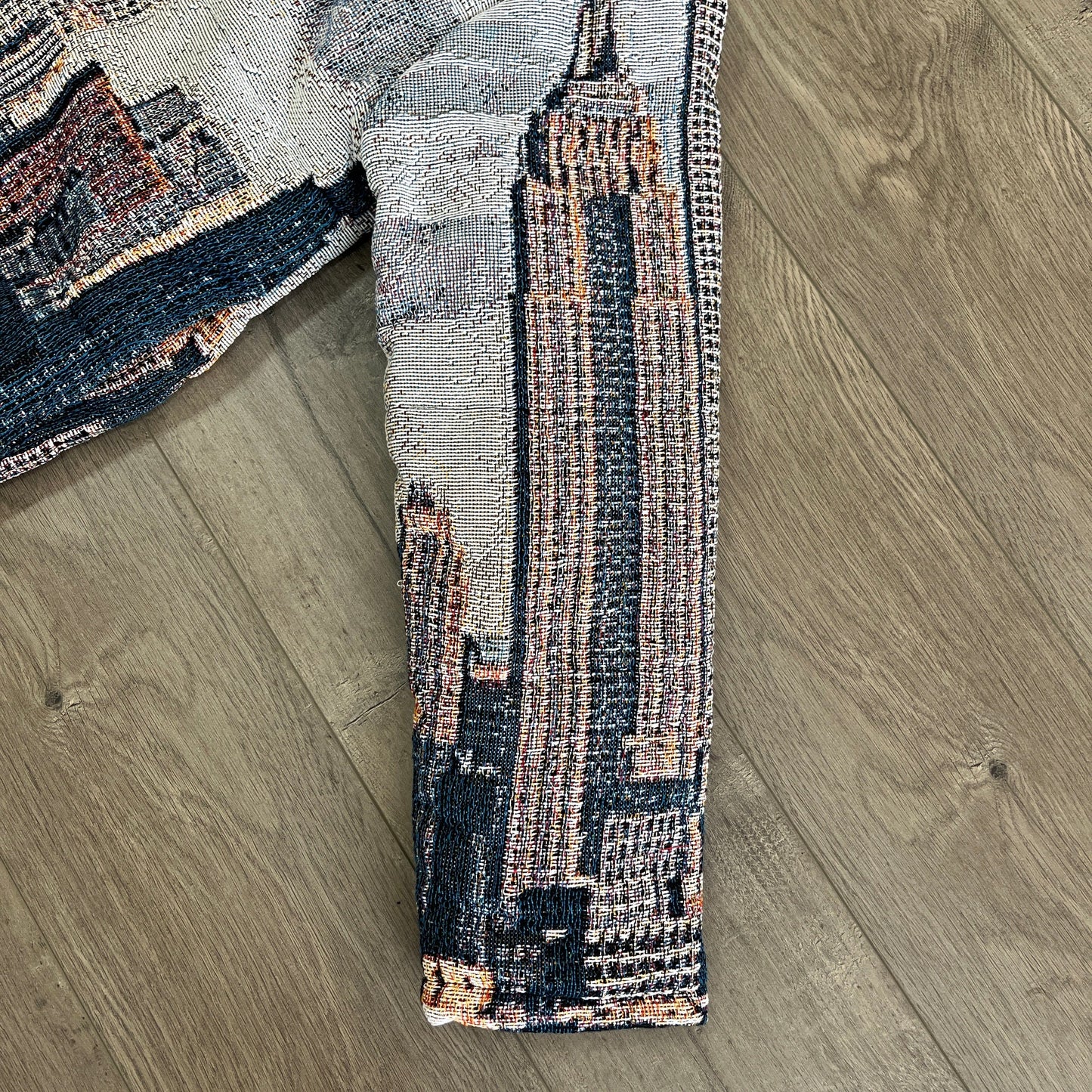 NY CITY TAPESTRY COAT - RDMCLOTHINGART
