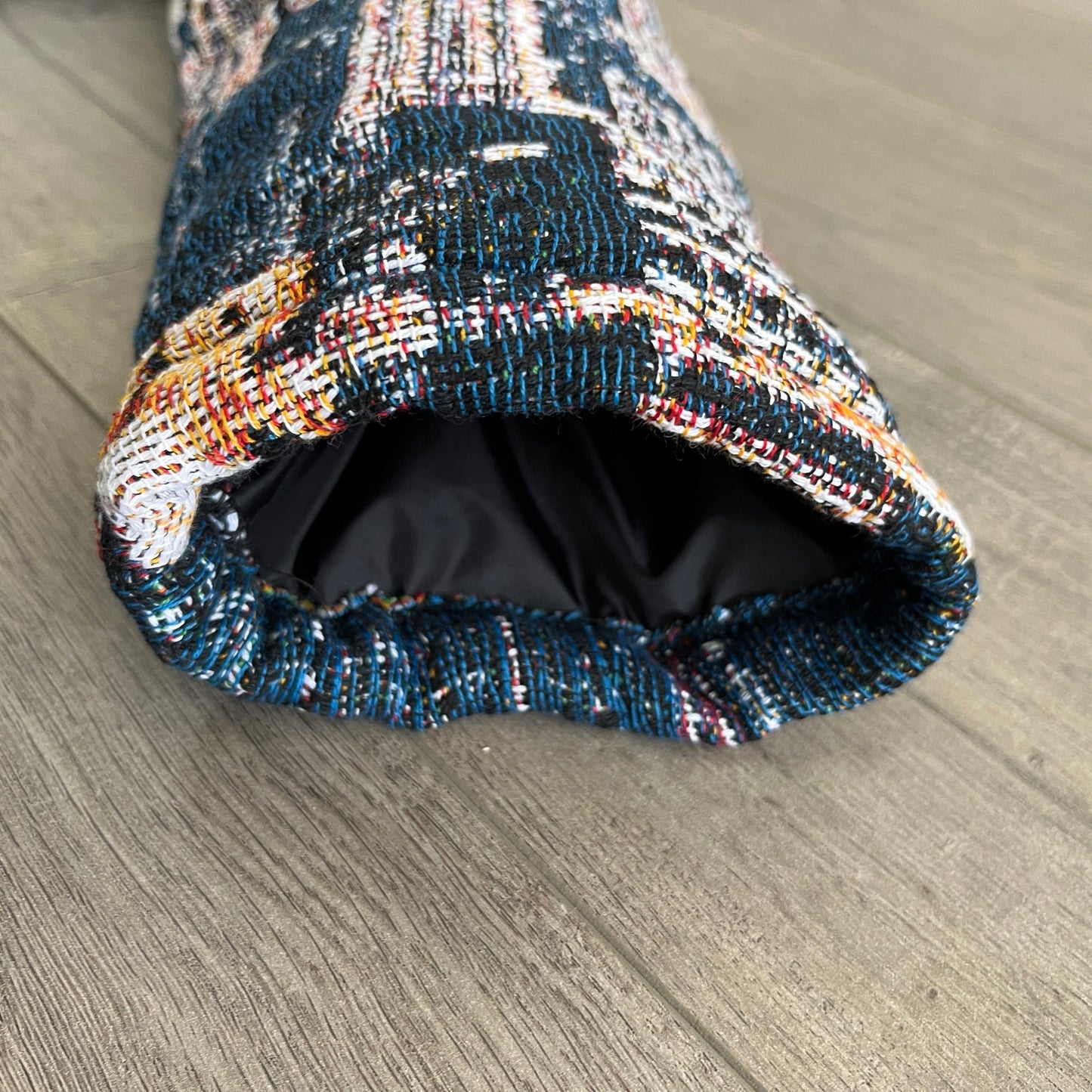 NY CITY TAPESTRY COAT - RDMCLOTHINGART